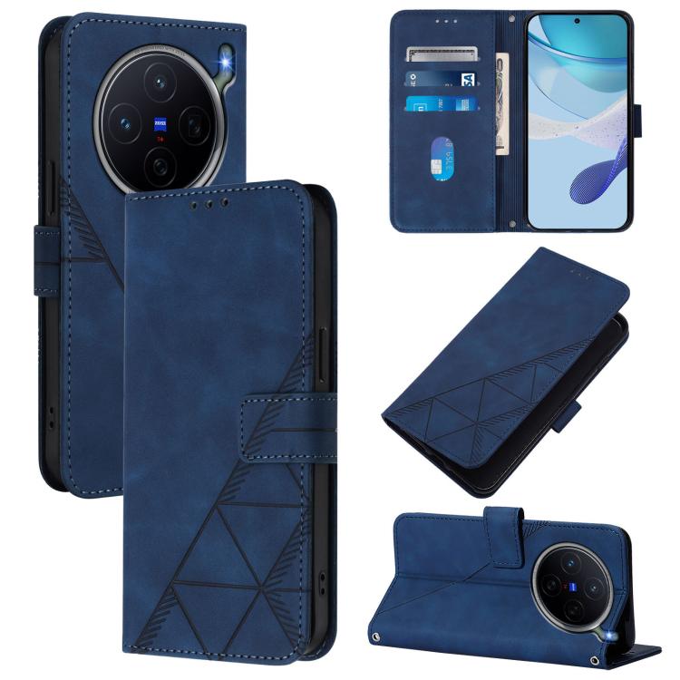 Crossbody 3D Embossed Flip Leather Phone Case, For vivo X300 FE 5G Zeiss/S50 Pro Mini 5G, For vivo X300s, For vivo Y21 5G 2026 Global / Y05 4G, For vivo V70 FE 5G, For vivo X300 Ultra, For vivo X300 Pro, For vivo X300, For vivo Y31 5G Global