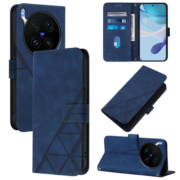 Crossbody 3D Embossed Flip Leather Phone Case, For vivo X300 FE 5G Zeiss/S50 Pro Mini 5G, For vivo X300s, For vivo Y21 5G 2026 Global / Y05 4G, For vivo V70 FE 5G, For vivo X300 Ultra, For vivo X300 Pro, For vivo X300, For vivo Y31 5G Global