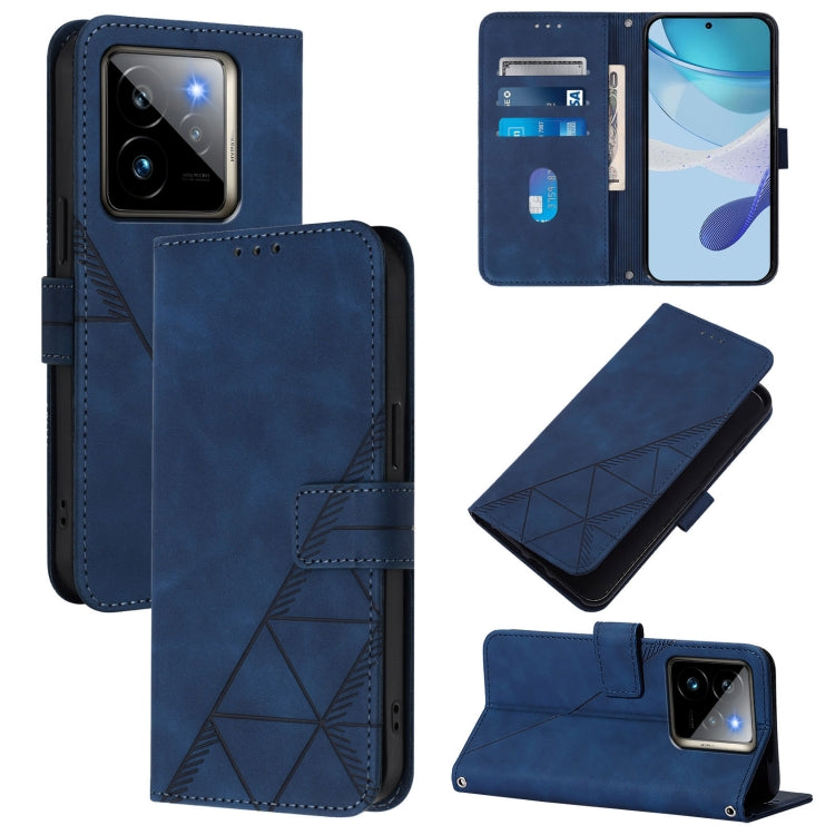 Crossbody 3D Embossed Flip Leather Phone Case, For Realme 14 Pro+, For Realme 14 Pro, For Realme GT7 Pro 5G, For Realme 13 Pro / 13 Pro+ 5G, For Realme GT 6 5G Global, For Realme GT 6T 5G Global, For Realme C21Y, For Realme C17 / 7i