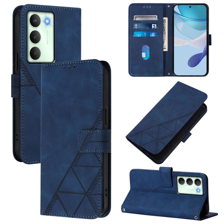 Crossbody 3D Embossed Flip Leather Phone Case, For Realme 15T 5G Global, For Realme 15 / 15 Pro 5G Global, For Realme C71 4G Global, For Realme Neo7 Turbo 5G, For Realme V70 5G / C75 5G, For Realme Narzo 80 Pro, For Realme P3 5G Global / 14 5G         ...