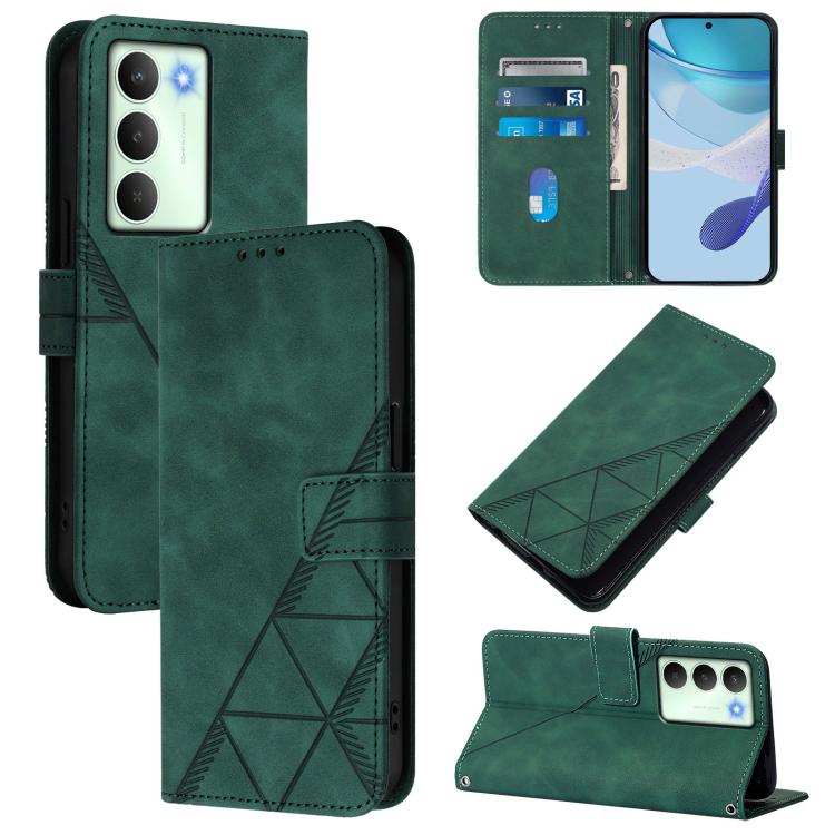 Crossbody 3D Embossed Flip Leather Phone Case, For Realme 15T 5G Global, For Realme 15 / 15 Pro 5G Global, For Realme C71 4G Global, For Realme Neo7 Turbo 5G, For Realme V70 5G / C75 5G, For Realme Narzo 80 Pro, For Realme P3 5G Global / 14 5G         ...