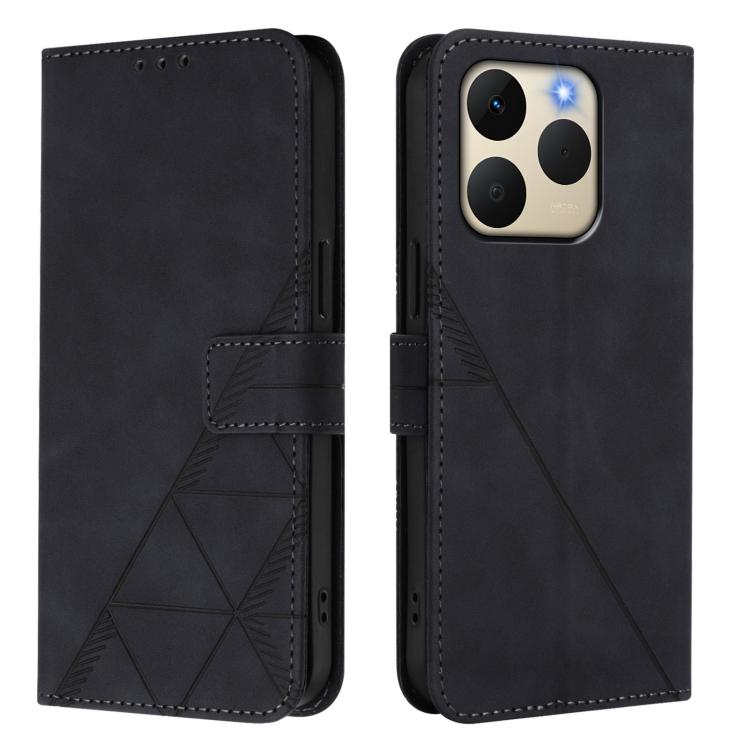 Crossbody 3D Embossed Flip Leather Phone Case, For Realme 15T 5G Global, For Realme 15 / 15 Pro 5G Global, For Realme C71 4G Global, For Realme Neo7 Turbo 5G, For Realme V70 5G / C75 5G, For Realme Narzo 80 Pro, For Realme P3 5G Global / 14 5G         ...