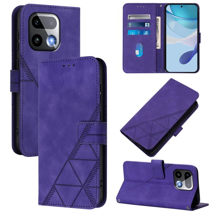 Crossbody 3D Embossed Flip Leather Phone Case, For Realme 16T 5G Global, For Realme C85 5G / 15X 5G India, For Realme 16 Pro+ 5G Global, For Realme 16 Pro 5G Global, For Realme P4X 5G, For Realme C71 4G India, For Realme P4 Pro 5G, For Realme P4 5G