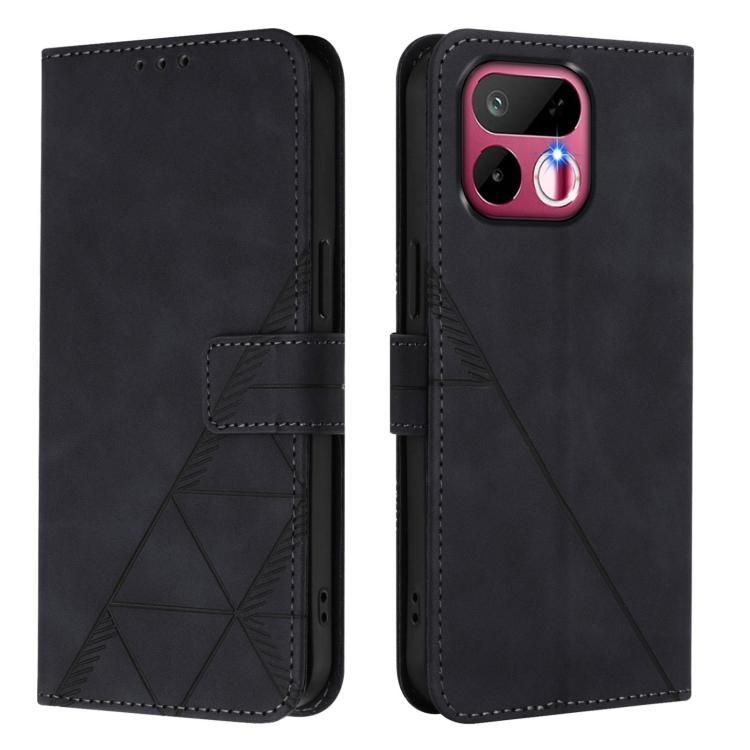 Crossbody 3D Embossed Flip Leather Phone Case, For Realme 16T 5G Global, For Realme C85 5G / 15X 5G India, For Realme 16 Pro+ 5G Global, For Realme 16 Pro 5G Global, For Realme P4X 5G, For Realme C71 4G India, For Realme P4 Pro 5G, For Realme P4 5G