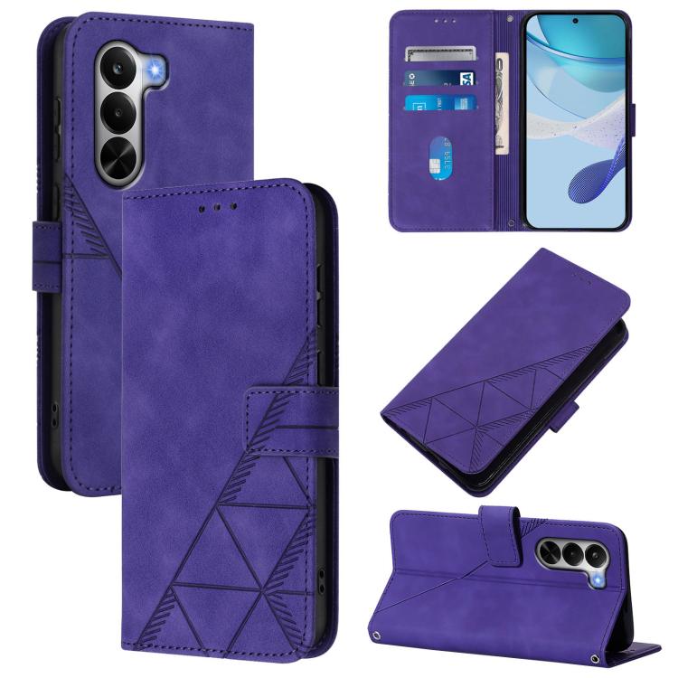 Crossbody 3D Embossed Flip Leather Phone Case, For Realme 16T 5G Global, For Realme C85 5G / 15X 5G India, For Realme 16 Pro+ 5G Global, For Realme 16 Pro 5G Global, For Realme P4X 5G, For Realme C71 4G India, For Realme P4 Pro 5G, For Realme P4 5G