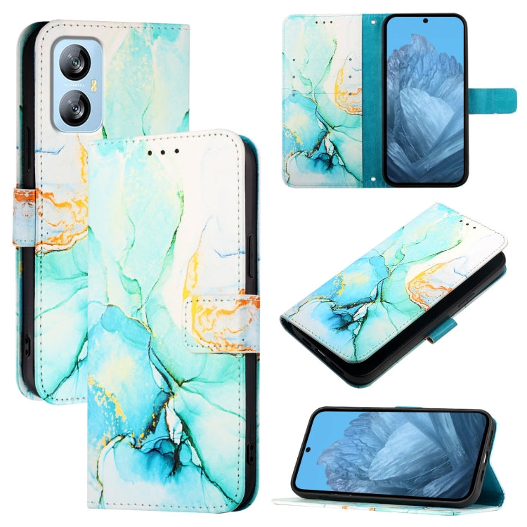 PT003 Marble Pattern Flip Leather Phone Case, For Blackview Shark 8, For Blackview A53, For Blackview A52