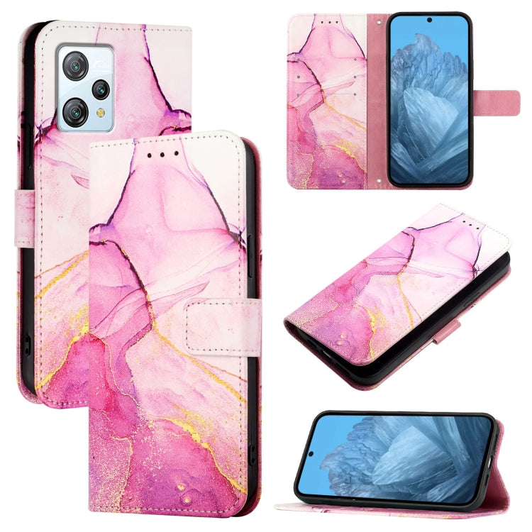 PT003 Marble Pattern Flip Leather Phone Case, For Blackview Shark 8, For Blackview A53, For Blackview A52