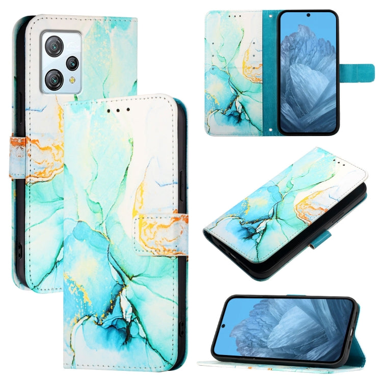 PT003 Marble Pattern Flip Leather Phone Case, For Blackview Shark 8, For Blackview A53, For Blackview A52
