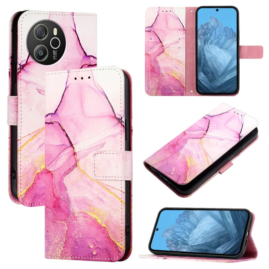 PT003 Marble Pattern Flip Leather Phone Case, For Blackview Shark 8, For Blackview A53, For Blackview A52