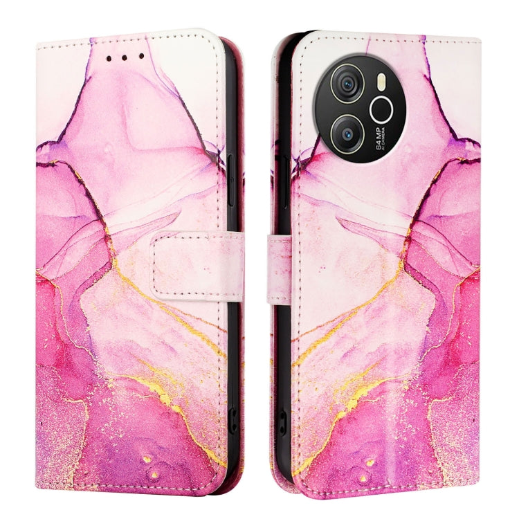 PT003 Marble Pattern Flip Leather Phone Case, For Blackview Shark 8, For Blackview A53, For Blackview A52