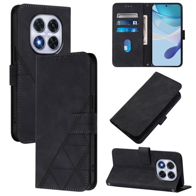 Crossbody 3D Embossed Flip Leather Phone Case, For Xiaomi Poco C71 4G, For Xiaomi Poco F7 Pro / F7 Ultra, For Xiaomi Poco M7 5G / C75 4G, For Xiaomi Poco X7, For Xiaomi 15 Ultra, For Xiaomi Poco X7 Pro, For Xiaomi Poco M7 Pro 5G Global, For Xiaomi 14T Pro