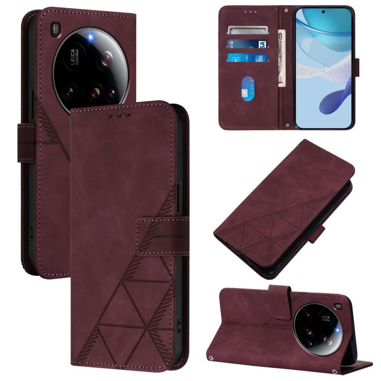 Crossbody 3D Embossed Flip Leather Phone Case, For Xiaomi Poco C71 4G, For Xiaomi Poco F7 Pro / F7 Ultra, For Xiaomi Poco M7 5G / C75 4G, For Xiaomi Poco X7, For Xiaomi 15 Ultra, For Xiaomi Poco X7 Pro, For Xiaomi Poco M7 Pro 5G Global, For Xiaomi 14T Pro