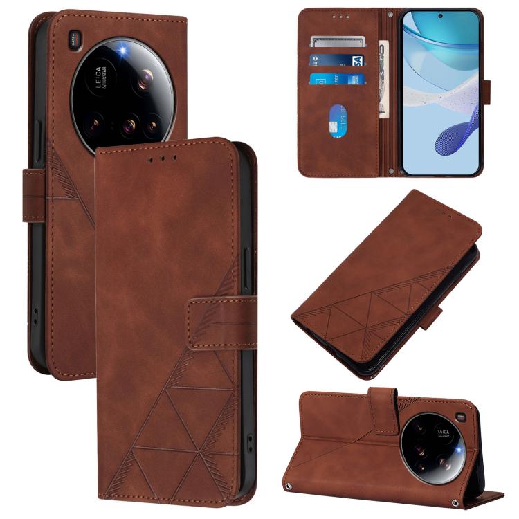 Crossbody 3D Embossed Flip Leather Phone Case, For Xiaomi Poco C71 4G, For Xiaomi Poco F7 Pro / F7 Ultra, For Xiaomi Poco M7 5G / C75 4G, For Xiaomi Poco X7, For Xiaomi 15 Ultra, For Xiaomi Poco X7 Pro, For Xiaomi Poco M7 Pro 5G Global, For Xiaomi 14T Pro