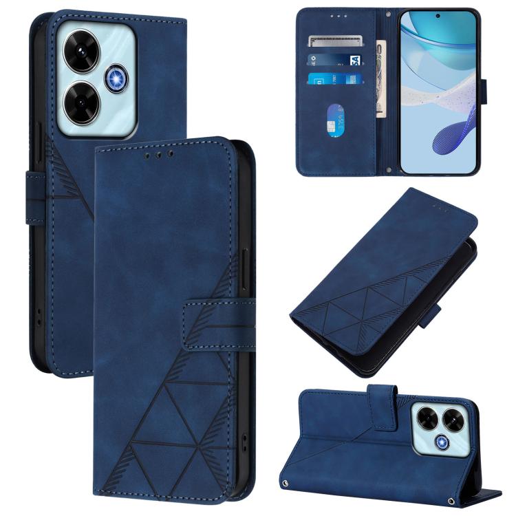 Crossbody 3D Embossed Flip Leather Phone Case, For Xiaomi 17 Max 5G, For Xiaomi 17T Pro 5G, For Xiaomi Poco M7 4G 169mm, For Xiaomi 15T Pro 5G, For Xiaomi 15T 5G, For Xiaomi Civi 5 Pro, For Xiaomi 15S Pro, For Xiaomi Poco M6 4G / M6 Plus