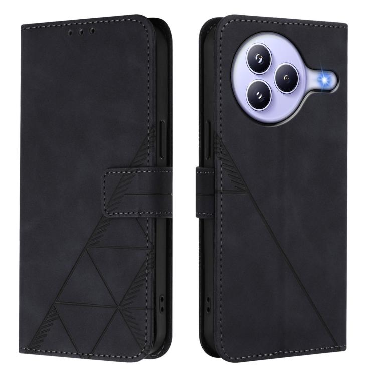Crossbody 3D Embossed Flip Leather Phone Case, For Xiaomi Civi 5 Pro, For Xiaomi 15S Pro, For Xiaomi Poco M6 4G / M6 Plus, For Xiaomi Poco C71 4G, For Xiaomi Poco F7 Pro / F7 Ultra, For Xiaomi Poco M7 5G / C75 4G, For Xiaomi Poco X7, For Xiaomi 15 Ultra
