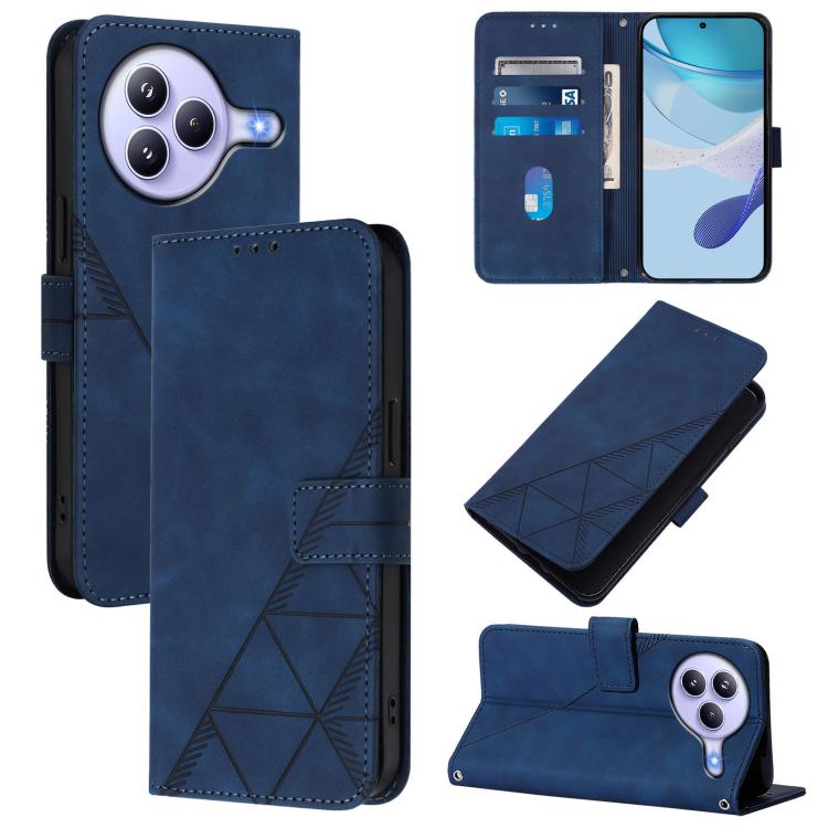 Crossbody 3D Embossed Flip Leather Phone Case, For Xiaomi 17 Max 5G, For Xiaomi 17T Pro 5G, For Xiaomi Poco M7 4G 169mm, For Xiaomi 15T Pro 5G, For Xiaomi 15T 5G, For Xiaomi Civi 5 Pro, For Xiaomi 15S Pro, For Xiaomi Poco M6 4G / M6 Plus
