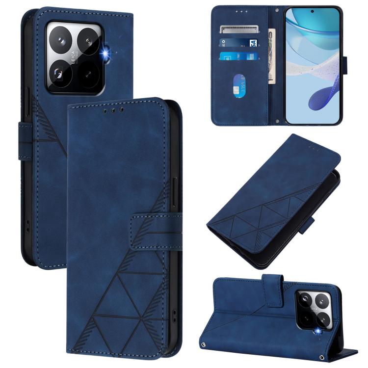 Crossbody 3D Embossed Flip Leather Phone Case, For Xiaomi 17 Max 5G, For Xiaomi 17T Pro 5G, For Xiaomi Poco M7 4G 169mm, For Xiaomi 15T Pro 5G, For Xiaomi 15T 5G, For Xiaomi Civi 5 Pro, For Xiaomi 15S Pro, For Xiaomi Poco M6 4G / M6 Plus