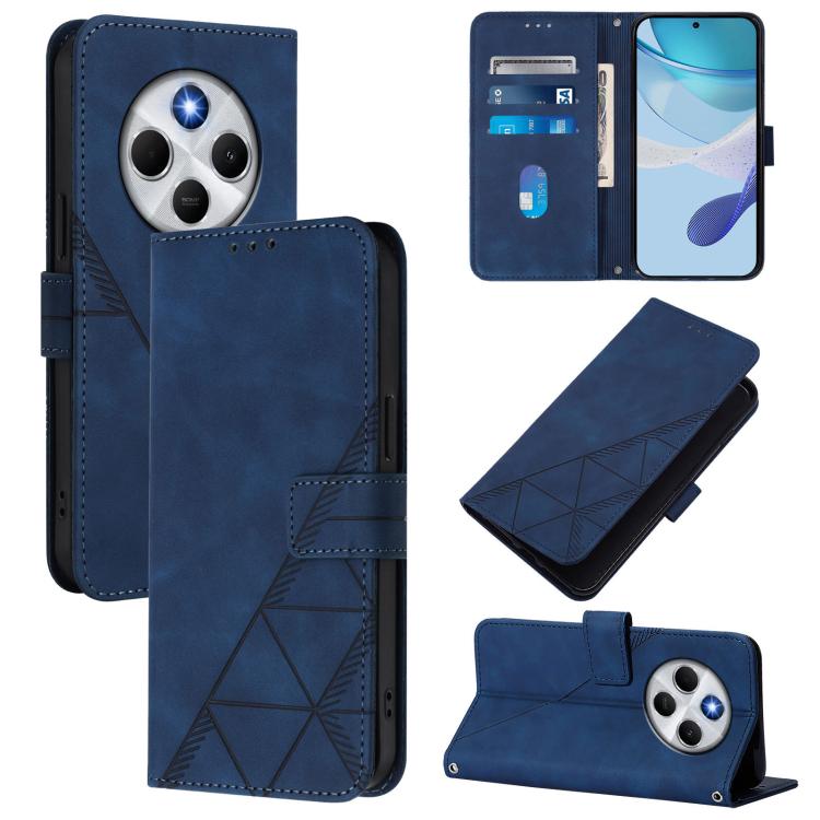 Crossbody 3D Embossed Flip Leather Phone Case, For Xiaomi Poco C71 4G, For Xiaomi Poco F7 Pro / F7 Ultra, For Xiaomi Poco M7 5G / C75 4G, For Xiaomi Poco X7, For Xiaomi 15 Ultra, For Xiaomi Poco X7 Pro, For Xiaomi Poco M7 Pro 5G Global, For Xiaomi 14T Pro