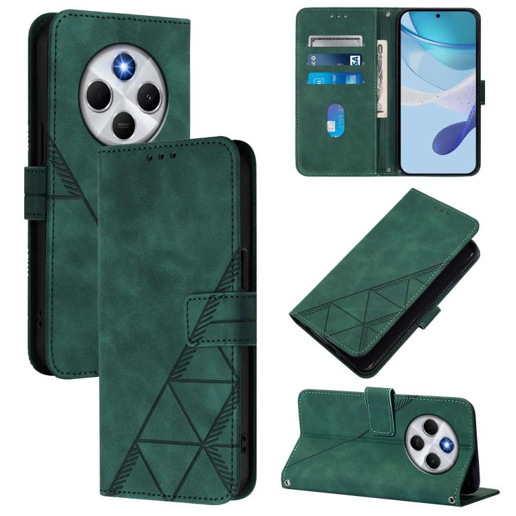 Crossbody 3D Embossed Flip Leather Phone Case, For Xiaomi Poco C71 4G, For Xiaomi Poco F7 Pro / F7 Ultra, For Xiaomi Poco M7 5G / C75 4G, For Xiaomi Poco X7, For Xiaomi 15 Ultra, For Xiaomi Poco X7 Pro, For Xiaomi Poco M7 Pro 5G Global, For Xiaomi 14T Pro