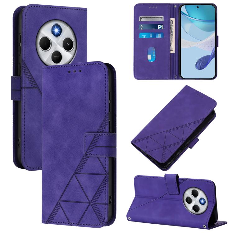 Crossbody 3D Embossed Flip Leather Phone Case, For Xiaomi Poco C71 4G, For Xiaomi Poco F7 Pro / F7 Ultra, For Xiaomi Poco M7 5G / C75 4G, For Xiaomi Poco X7, For Xiaomi 15 Ultra, For Xiaomi Poco X7 Pro, For Xiaomi Poco M7 Pro 5G Global, For Xiaomi 14T Pro