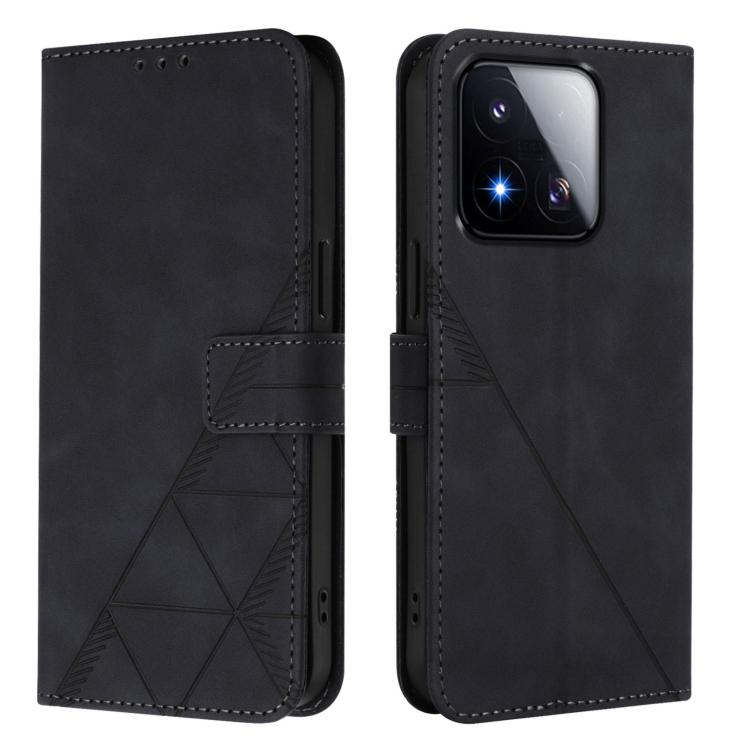 Crossbody 3D Embossed Flip Leather Phone Case, For Xiaomi 17 Max 5G, For Xiaomi 17T Pro 5G, For Xiaomi Poco M7 4G 169mm, For Xiaomi 15T Pro 5G, For Xiaomi 15T 5G, For Xiaomi Civi 5 Pro, For Xiaomi 15S Pro, For Xiaomi Poco M6 4G / M6 Plus