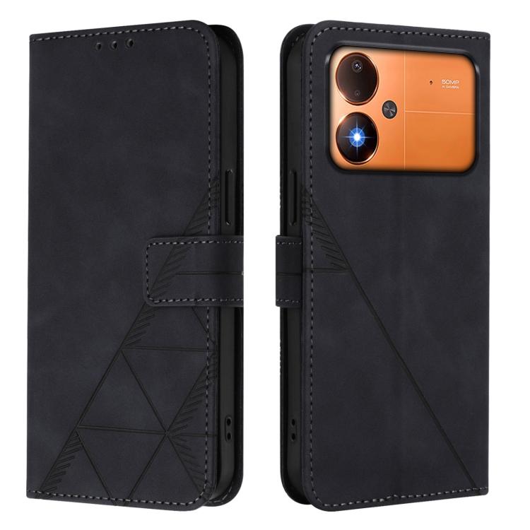 Crossbody 3D Embossed Flip Leather Phone Case, For Xiaomi Poco M8 Power 5G, For Xiaomi Poco F9 Ultra 5G, For Xiaomi Poco F9 Pro / Redmi K100 Pro 5G, For Xiaomi 17 Max 5G, For Xiaomi 17T Pro 5G, For Xiaomi Poco M7 4G 169mm, For Xiaomi 15T Pro 5G        ...