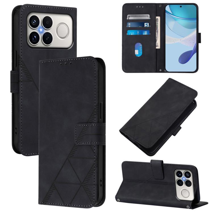 Crossbody 3D Embossed Flip Leather Phone Case, For Xiaomi Poco M8 Power 5G, For Xiaomi Poco F9 Ultra 5G, For Xiaomi Poco F9 Pro / Redmi K100 Pro 5G, For Xiaomi 17 Max 5G, For Xiaomi 17T Pro 5G, For Xiaomi Poco M7 4G 169mm, For Xiaomi 15T Pro 5G        ...