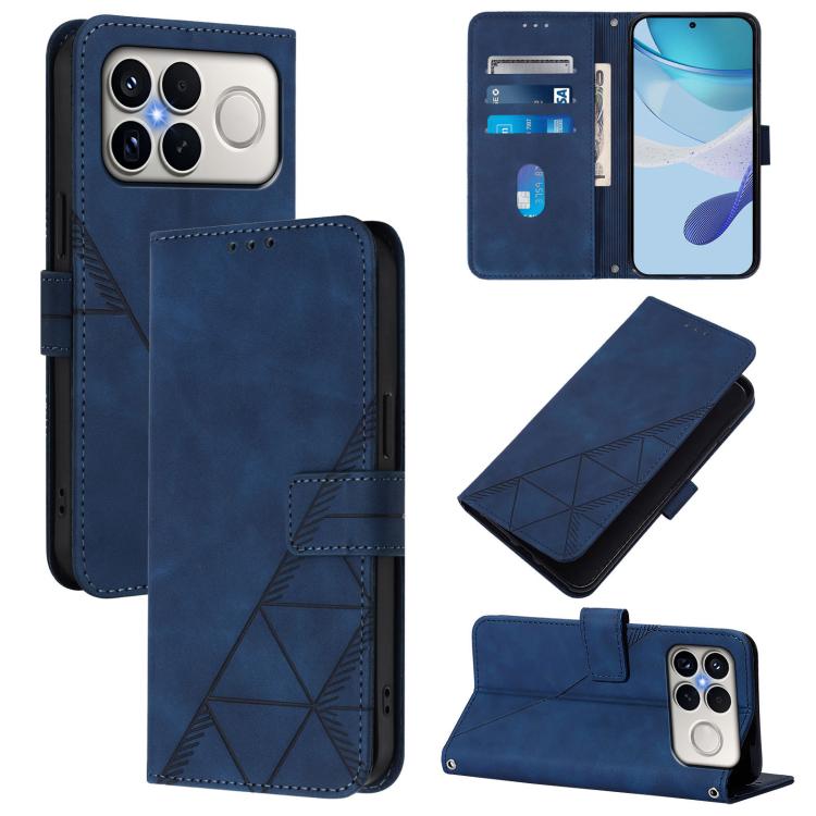 Crossbody 3D Embossed Flip Leather Phone Case, For Xiaomi Poco M8 Power 5G, For Xiaomi Poco F9 Ultra 5G, For Xiaomi Poco F9 Pro / Redmi K100 Pro 5G, For Xiaomi 17 Max 5G, For Xiaomi 17T Pro 5G, For Xiaomi Poco M7 4G 169mm, For Xiaomi 15T Pro 5G        ...