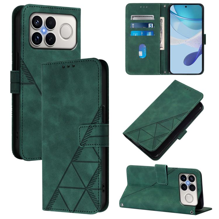 Crossbody 3D Embossed Flip Leather Phone Case, For Xiaomi Poco M8 Power 5G, For Xiaomi Poco F9 Ultra 5G, For Xiaomi Poco F9 Pro / Redmi K100 Pro 5G, For Xiaomi 17 Max 5G, For Xiaomi 17T Pro 5G, For Xiaomi Poco M7 4G 169mm, For Xiaomi 15T Pro 5G        ...