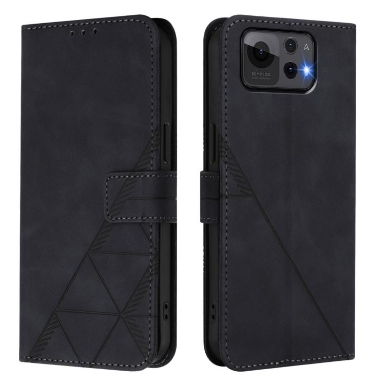 Crossbody 3D Embossed Flip Leather Phone Case, For Asus Zenfone 12 Ultra, For Asus ROG Phone 9 / 9 Pro, For Asus Zenfone 11 Ultra, For Asus ROG Phone 8