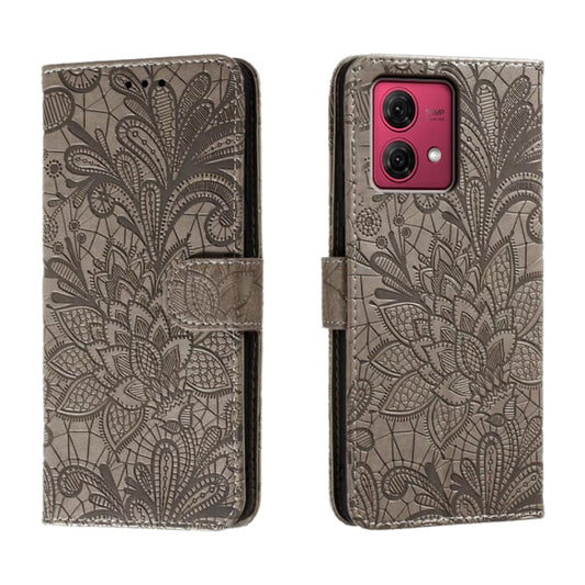 Lace Flower Embossing Flip Leather Phone Case, For Motorola Moto G84, For Motorola Moto G54, For Motorola  Edge 40 Neo, For Motorola Moto G14, For Motorola Edge 40, For Motorola Moto G4