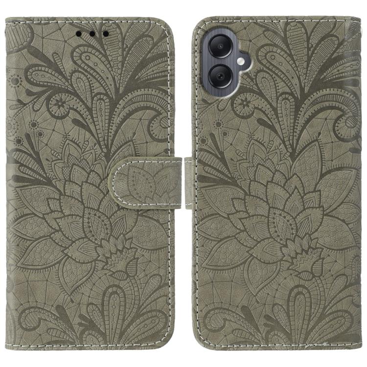 Lace Flower Embossing Flip Leather Phone Case, For Samsung Galaxy A06 4G / 5G, For Samsung Galaxy A56 5G, For Samsung Galaxy A16 4G / 5G / A26 5G, For Samsung Galaxy A36 5G, For Samsung Galaxy A55, For Samsung Galaxy A35, For Samsung Galaxy A05
