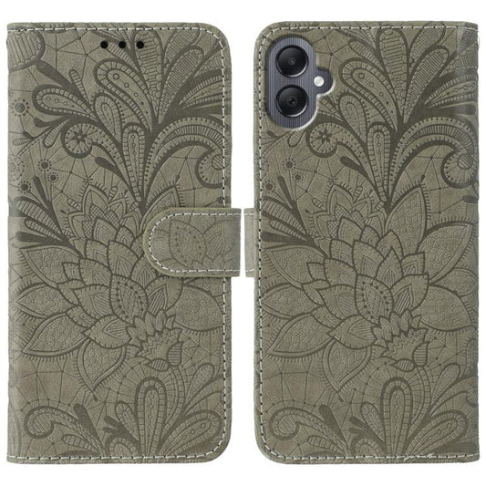 Lace Flower Embossing Flip Leather Phone Case, For Samsung Galaxy A06 4G / 5G, For Samsung Galaxy A56 5G, For Samsung Galaxy A16 4G / 5G / A26 5G, For Samsung Galaxy A36 5G, For Samsung Galaxy A55, For Samsung Galaxy A35, For Samsung Galaxy A05
