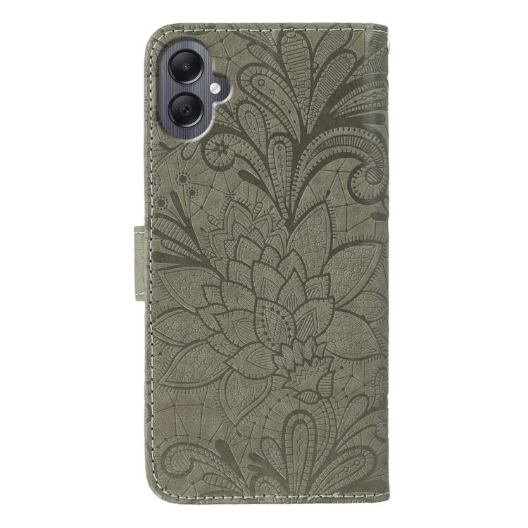 Lace Flower Embossing Flip Leather Phone Case, For Samsung Galaxy A06 4G / 5G, For Samsung Galaxy A56 5G, For Samsung Galaxy A16 4G / 5G / A26 5G, For Samsung Galaxy A36 5G, For Samsung Galaxy A55, For Samsung Galaxy A35, For Samsung Galaxy A05