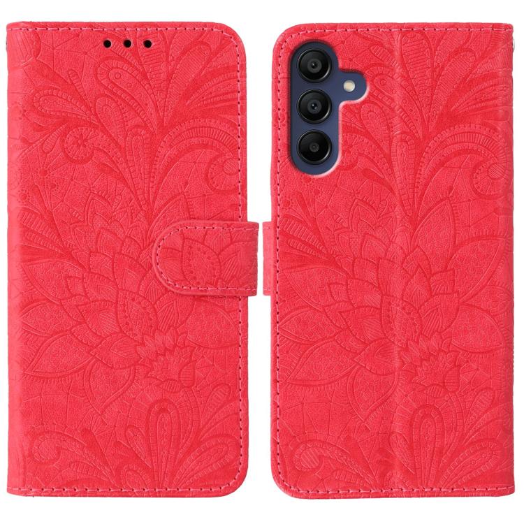Lace Flower Embossing Flip Leather Phone Case, For Samsung Galaxy A06 4G / 5G, For Samsung Galaxy A56 5G, For Samsung Galaxy A16 4G / 5G / A26 5G, For Samsung Galaxy A36 5G, For Samsung Galaxy A55, For Samsung Galaxy A35, For Samsung Galaxy A05