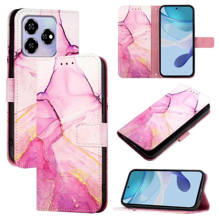 PT003 Marble Pattern Flip Leather Phone Case, For ZTE nubia S 5G A403ZT, For ZTE Blade V70 Vita / nubia V70 Design, For ZTE Blade V70 Design, For ZTE Blade A35 Lite / A35 Core, For ZTE Blade A75 5G / Nubia Focus, For ZTE Blade A35 / A55                ...
