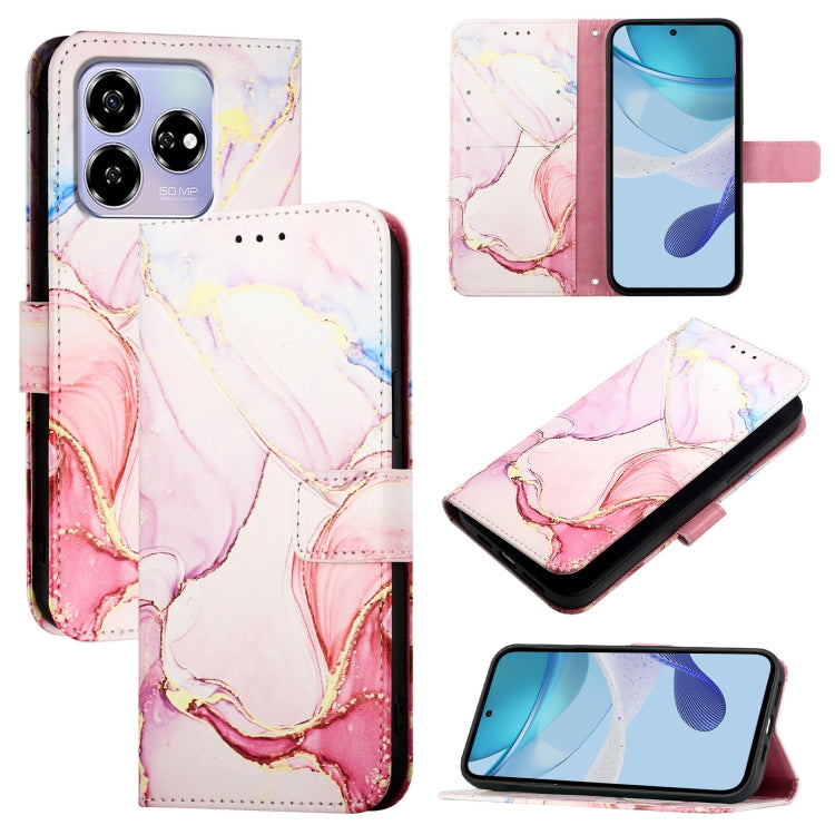 PT003 Marble Pattern Flip Leather Phone Case, For ZTE nubia S 5G A403ZT, For ZTE Blade V70 Vita / nubia V70 Design, For ZTE Blade V70 Design, For ZTE Blade A35 Lite / A35 Core, For ZTE Blade A75 5G / Nubia Focus, For ZTE Blade A35 / A55                ...