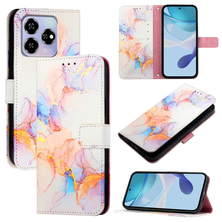 PT003 Marble Pattern Flip Leather Phone Case, For ZTE nubia S 5G A403ZT, For ZTE Blade V70 Vita / nubia V70 Design, For ZTE Blade V70 Design, For ZTE Blade A35 Lite / A35 Core, For ZTE Blade A75 5G / Nubia Focus, For ZTE Blade A35 / A55                ...