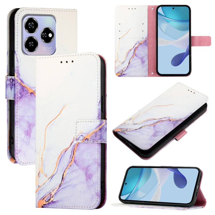 PT003 Marble Pattern Flip Leather Phone Case, For ZTE nubia S 5G A403ZT, For ZTE Blade V70 Vita / nubia V70 Design, For ZTE Blade V70 Design, For ZTE Blade A35 Lite / A35 Core, For ZTE Blade A75 5G / Nubia Focus, For ZTE Blade A35 / A55                ...
