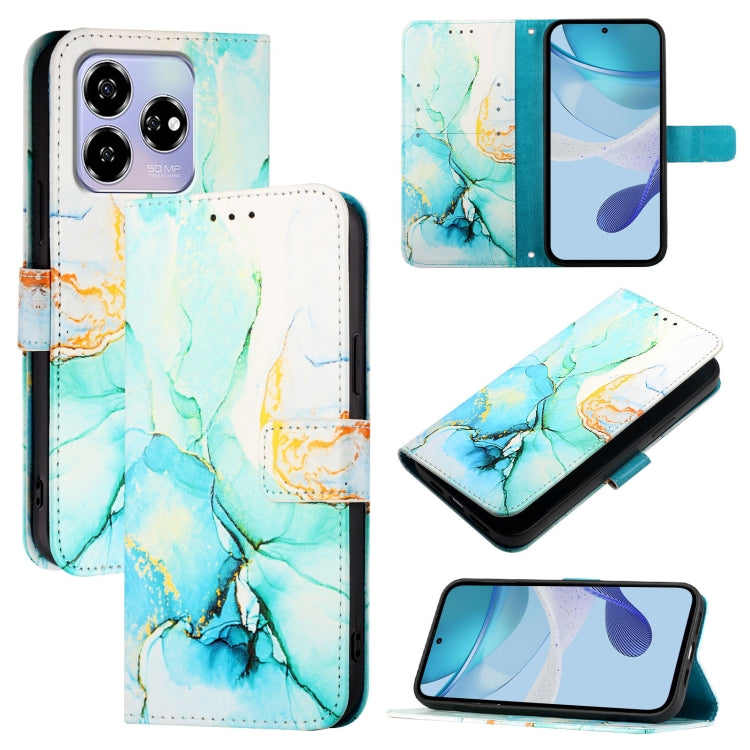 PT003 Marble Pattern Flip Leather Phone Case, For ZTE nubia S 5G A403ZT, For ZTE Blade V70 Vita / nubia V70 Design, For ZTE Blade V70 Design, For ZTE Blade A35 Lite / A35 Core, For ZTE Blade A75 5G / Nubia Focus, For ZTE Blade A35 / A55                ...