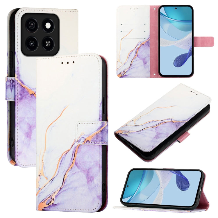 PT003 Marble Pattern Flip Leather Phone Case, For ZTE nubia S 5G A403ZT, For ZTE Blade V70 Vita / nubia V70 Design, For ZTE Blade V70 Design, For ZTE Blade A35 Lite / A35 Core, For ZTE Blade A75 5G / Nubia Focus, For ZTE Blade A35 / A55                ...