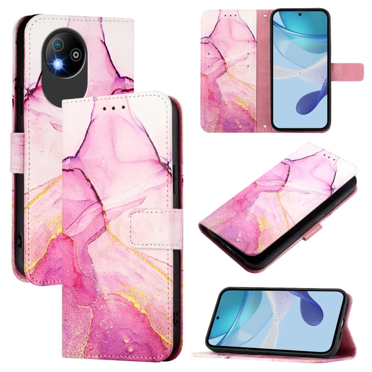 PT003 Marble Pattern Flip Leather Phone Case, For ZTE nubia S 5G A403ZT, For ZTE Blade V70 Vita / nubia V70 Design, For ZTE Blade V70 Design, For ZTE Blade A35 Lite / A35 Core, For ZTE Blade A75 5G / Nubia Focus, For ZTE Blade A35 / A55                ...