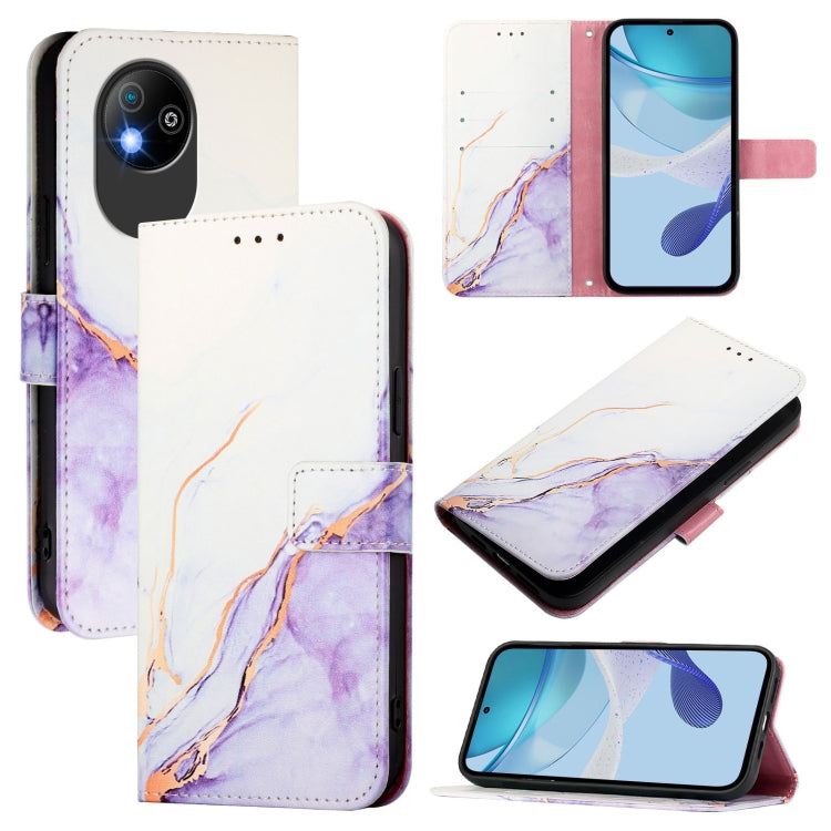 PT003 Marble Pattern Flip Leather Phone Case, For ZTE nubia S 5G A403ZT, For ZTE Blade V70 Vita / nubia V70 Design, For ZTE Blade V70 Design, For ZTE Blade A35 Lite / A35 Core, For ZTE Blade A75 5G / Nubia Focus, For ZTE Blade A35 / A55                ...
