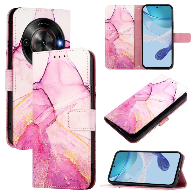 PT003 Marble Pattern Flip Leather Phone Case, For ZTE nubia S 5G A403ZT, For ZTE Blade V70 Vita / nubia V70 Design, For ZTE Blade V70 Design, For ZTE Blade A35 Lite / A35 Core, For ZTE Blade A75 5G / Nubia Focus, For ZTE Blade A35 / A55                ...