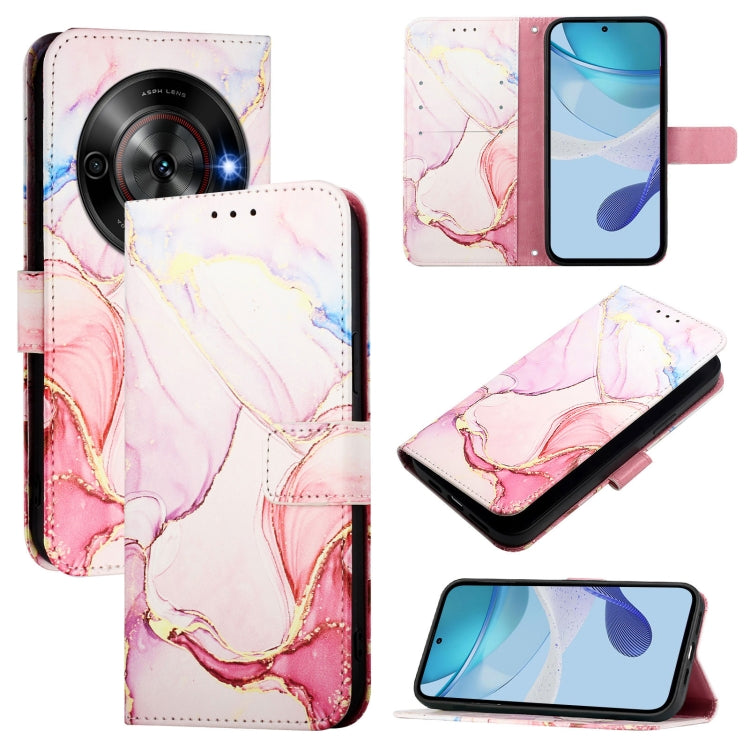 PT003 Marble Pattern Flip Leather Phone Case, For ZTE nubia S 5G A403ZT, For ZTE Blade V70 Vita / nubia V70 Design, For ZTE Blade V70 Design, For ZTE Blade A35 Lite / A35 Core, For ZTE Blade A75 5G / Nubia Focus, For ZTE Blade A35 / A55                ...