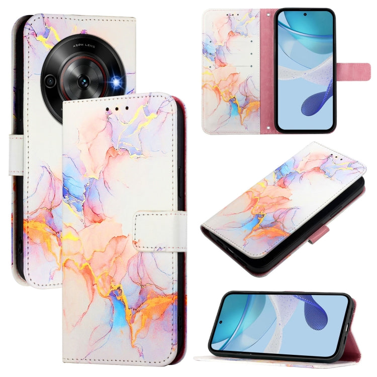 PT003 Marble Pattern Flip Leather Phone Case, For ZTE nubia S 5G A403ZT, For ZTE Blade V70 Vita / nubia V70 Design, For ZTE Blade V70 Design, For ZTE Blade A35 Lite / A35 Core, For ZTE Blade A75 5G / Nubia Focus, For ZTE Blade A35 / A55                ...