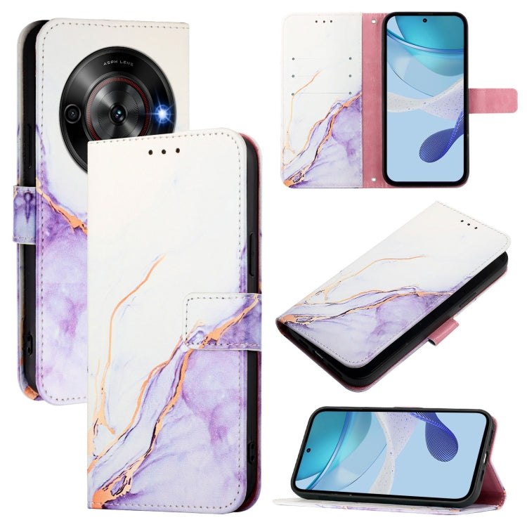 PT003 Marble Pattern Flip Leather Phone Case, For ZTE nubia S 5G A403ZT, For ZTE Blade V70 Vita / nubia V70 Design, For ZTE Blade V70 Design, For ZTE Blade A35 Lite / A35 Core, For ZTE Blade A75 5G / Nubia Focus, For ZTE Blade A35 / A55                ...