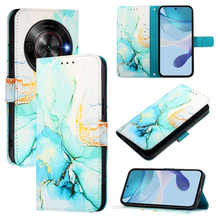 PT003 Marble Pattern Flip Leather Phone Case, For ZTE nubia S 5G A403ZT, For ZTE Blade V70 Vita / nubia V70 Design, For ZTE Blade V70 Design, For ZTE Blade A35 Lite / A35 Core, For ZTE Blade A75 5G / Nubia Focus, For ZTE Blade A35 / A55                ...