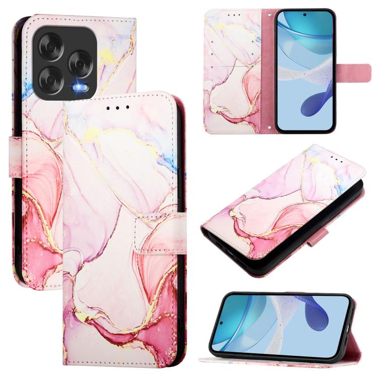 PT003 Marble Pattern Flip Leather Phone Case, For ZTE nubia S 5G A403ZT, For ZTE Blade V70 Vita / nubia V70 Design, For ZTE Blade V70 Design, For ZTE Blade A35 Lite / A35 Core, For ZTE Blade A75 5G / Nubia Focus, For ZTE Blade A35 / A55                ...