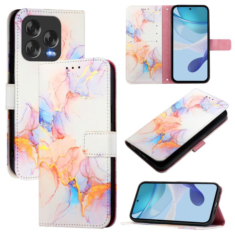 PT003 Marble Pattern Flip Leather Phone Case, For ZTE nubia S 5G A403ZT, For ZTE Blade V70 Vita / nubia V70 Design, For ZTE Blade V70 Design, For ZTE Blade A35 Lite / A35 Core, For ZTE Blade A75 5G / Nubia Focus, For ZTE Blade A35 / A55                ...